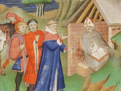 The Execution of Ælfheah of&nbsp;Canterbury